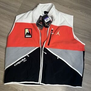 Air Jordan Winter Utility Golf Fleece 200 Polartec Warmth Vest ColorBlock Sz 3XL